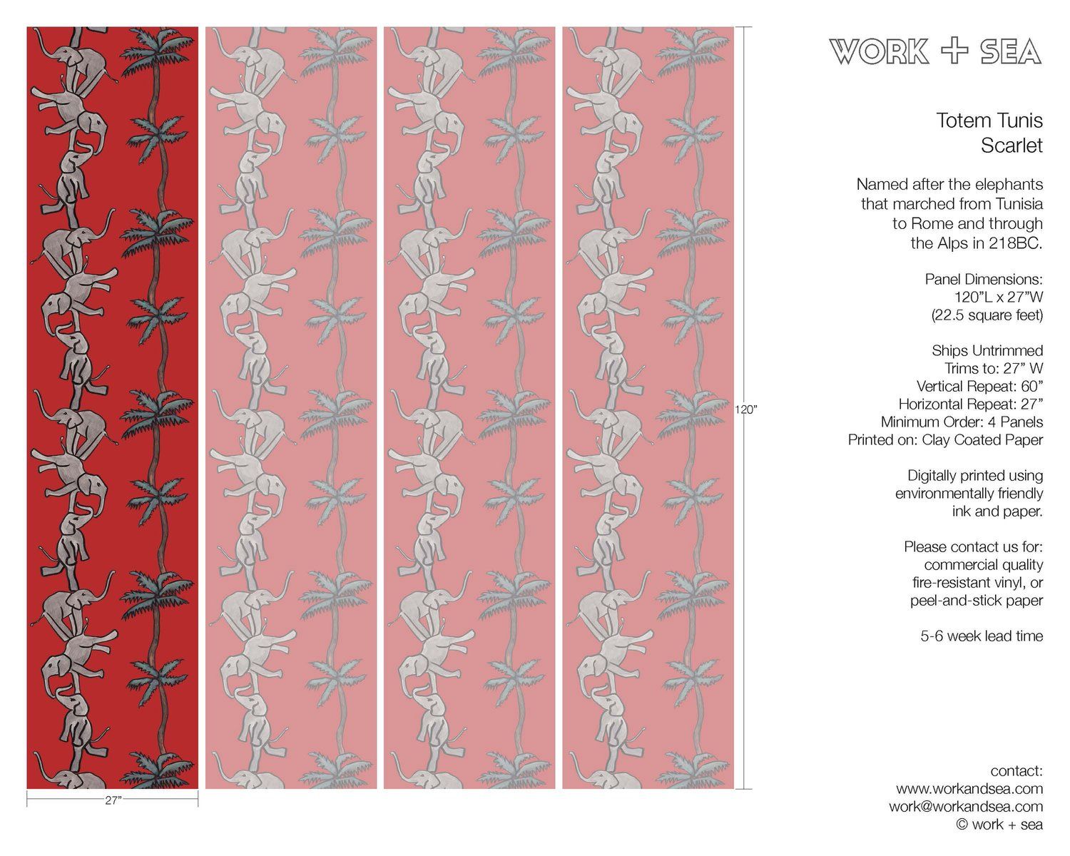 Totem Tunis Wallpaper