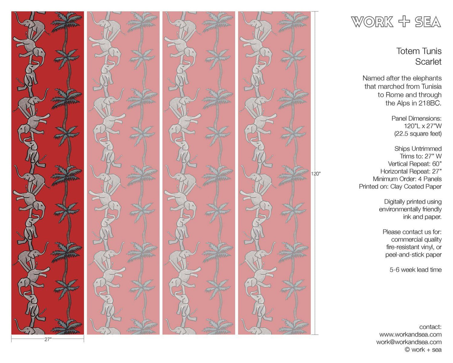 Totem Tunis Wallpaper