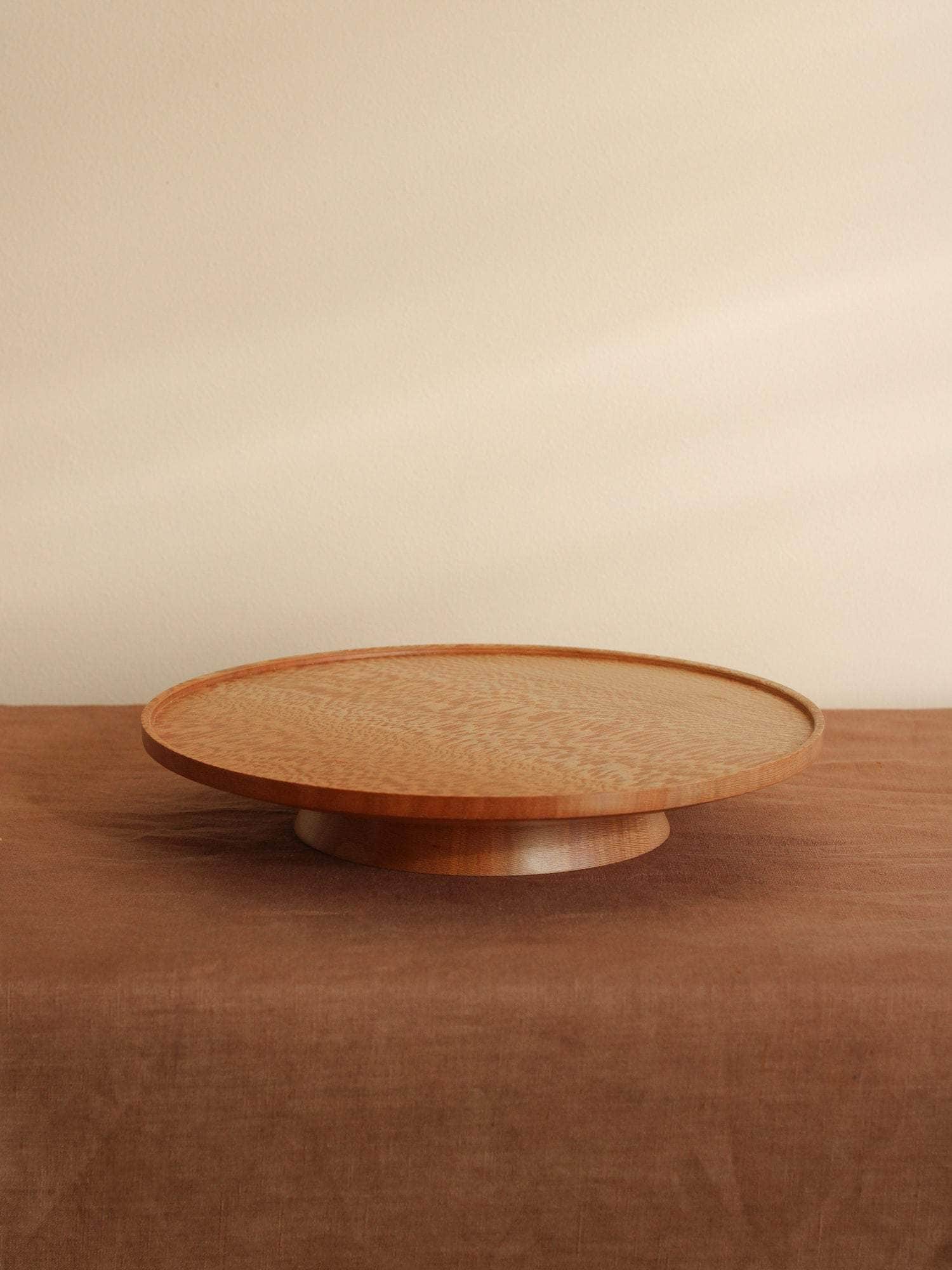 London Plane Low Cake Stand