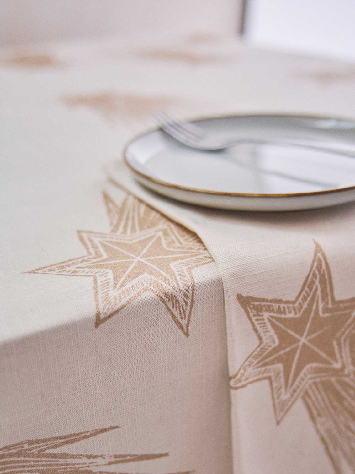 Christmas Star Tablecloth