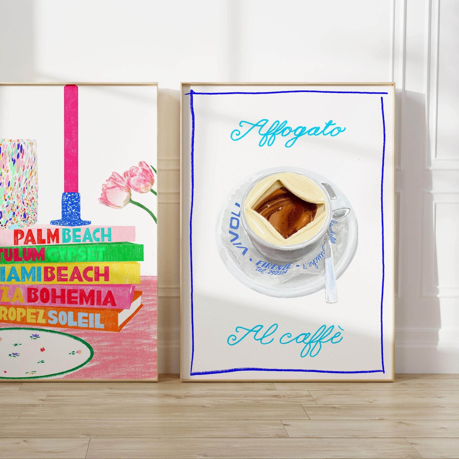 Affogato Al Caffè Art Print