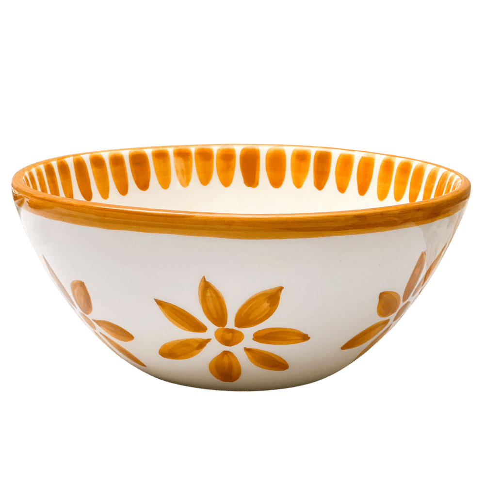 Veraneo Serving Bowl - Sunglow