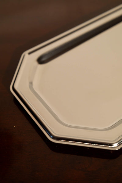 Italian Serving Set - 2 Coupes with Tray