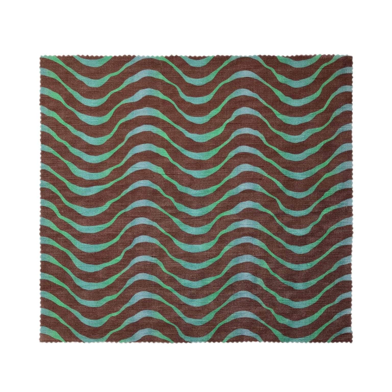 Interiors Fabric- Curtain Call in Mint Choc