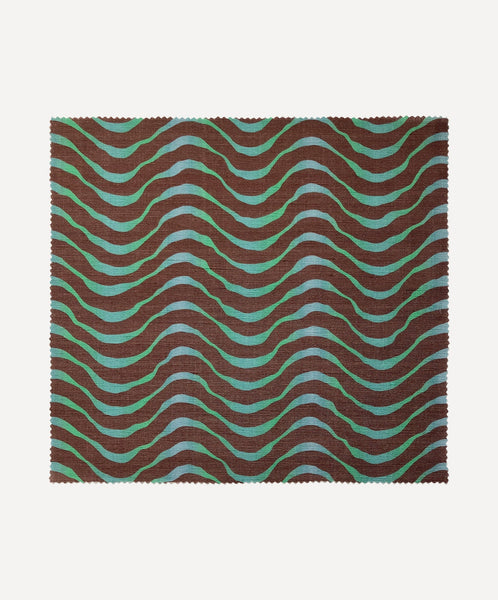 Interiors Fabric- Curtain Call in Mint Choc