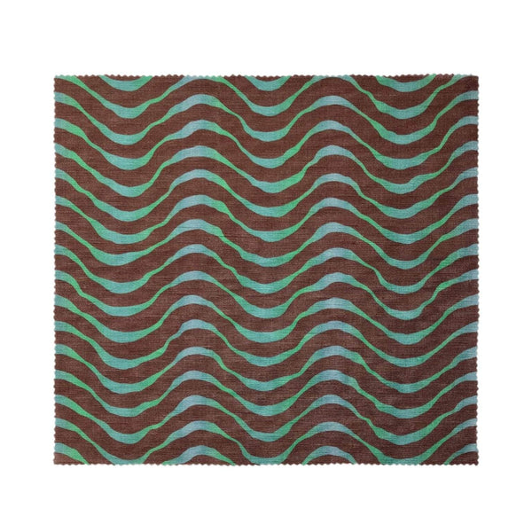 Interiors Fabric- Curtain Call in Mint Choc