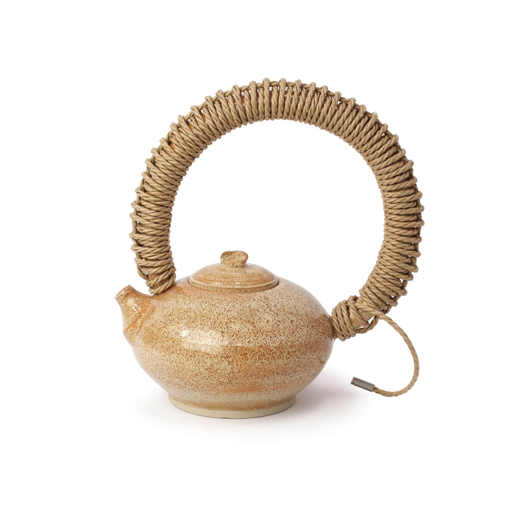 Corded Tea Pot
