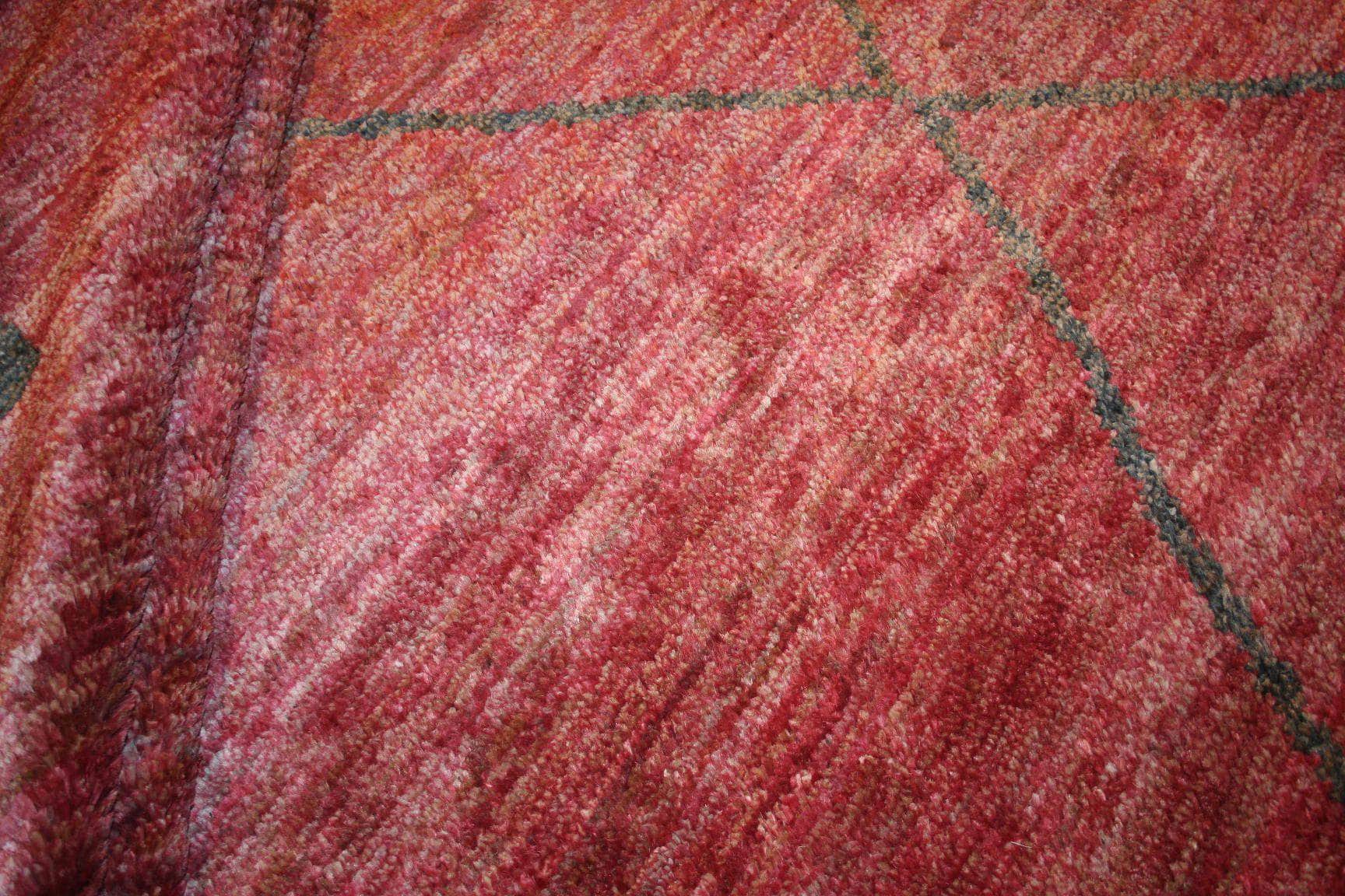 Jute Vermilion Rug