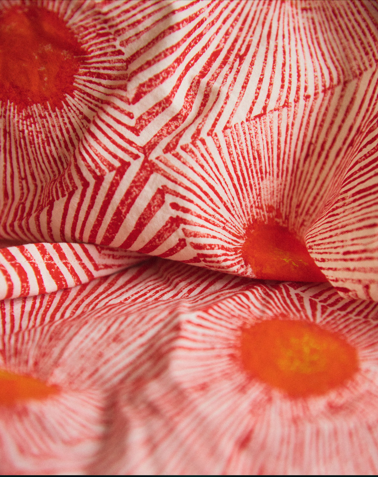 Midday Heat Napkins. Set of 4