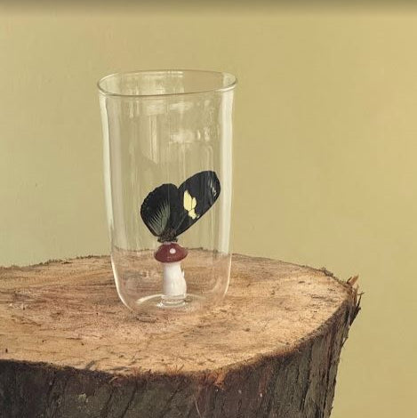Mushroom Glass (set of 4)