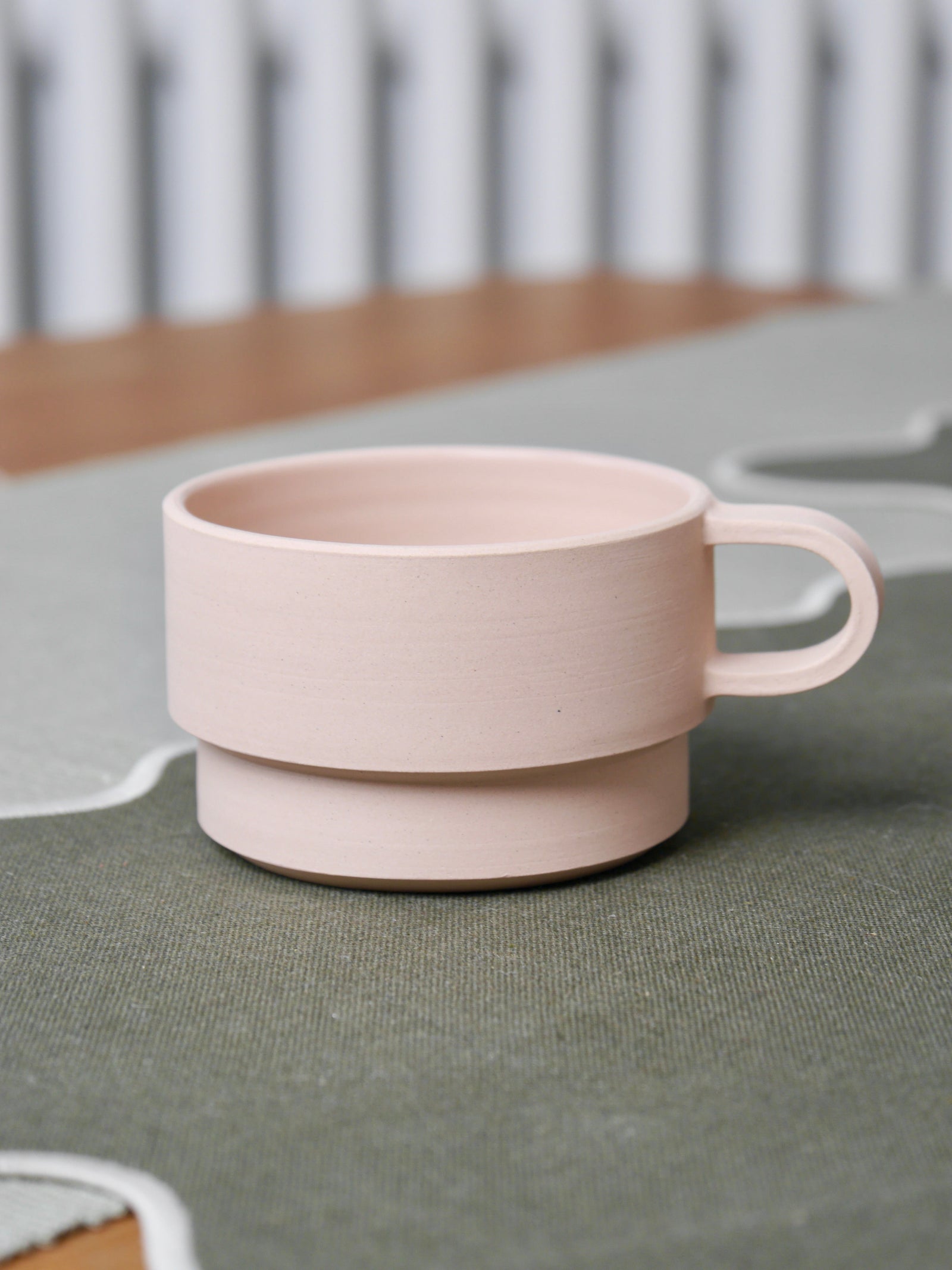 Angular Mug, Blush