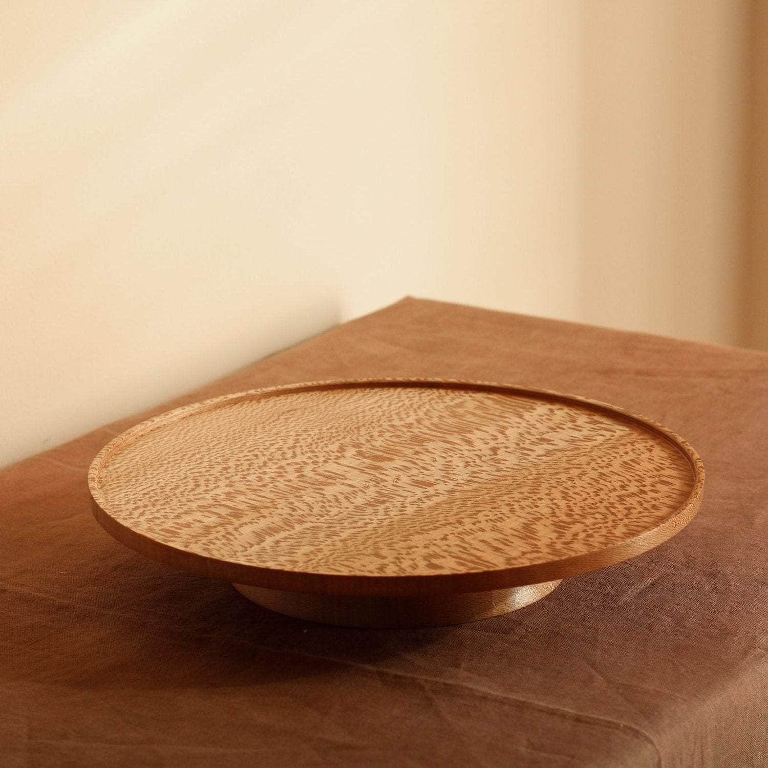 London Plane Low Cake Stand