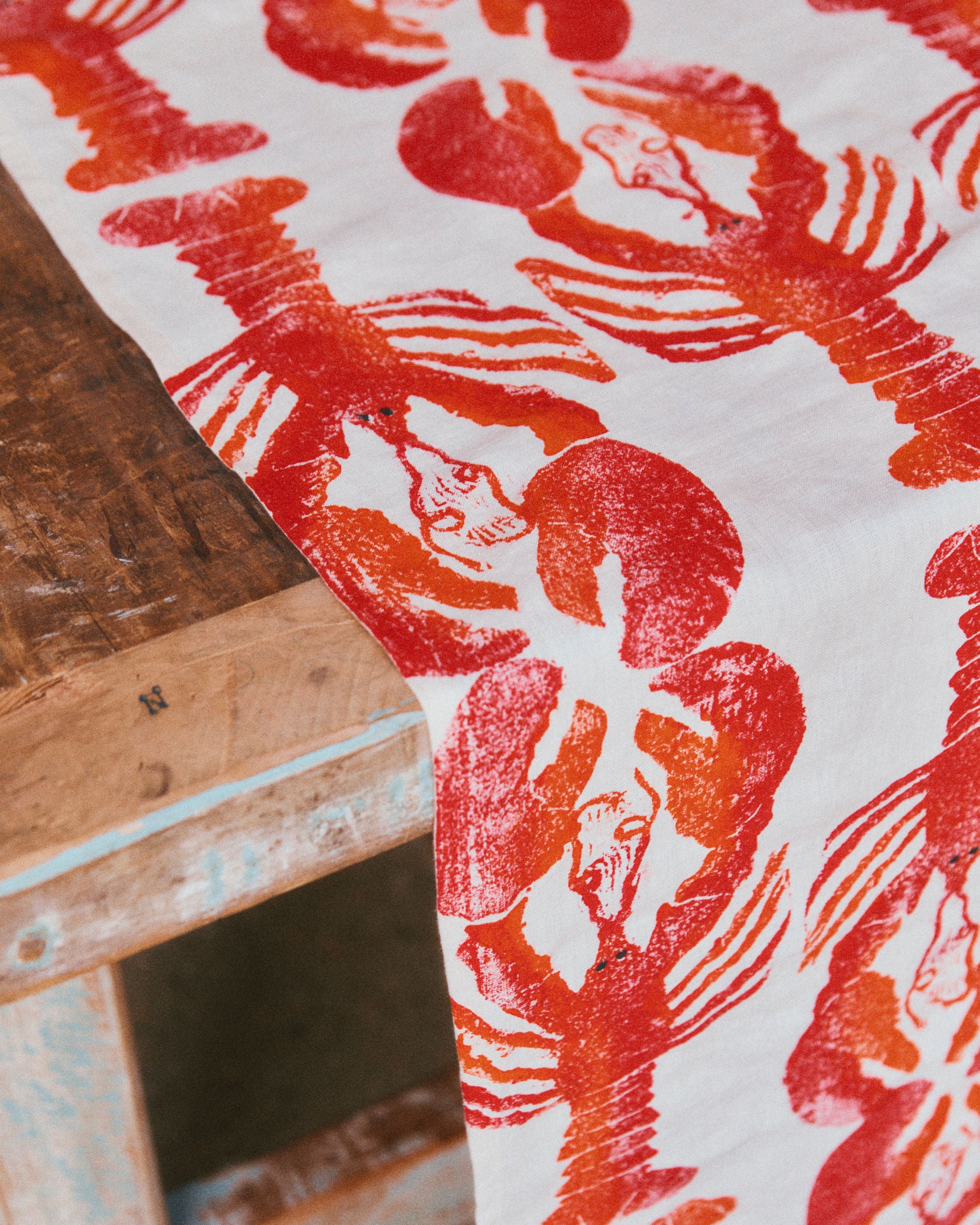 Lobster Table Runner