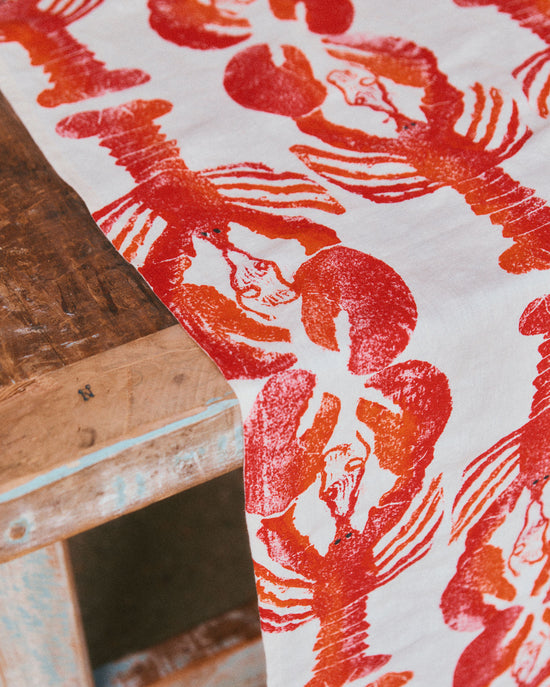 Lobster Table Runner