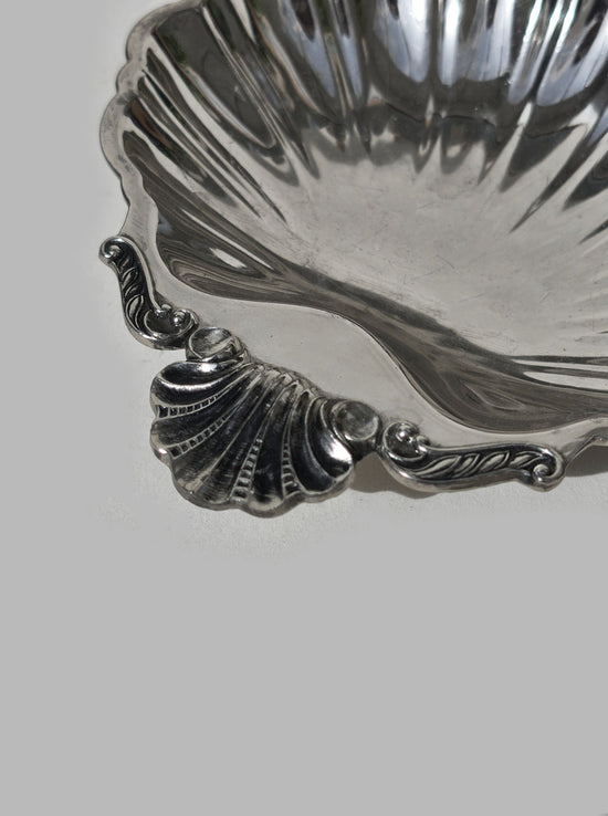 Set of Four Small Shell Dishes