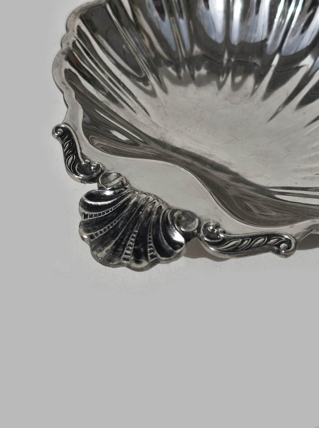 Set of Four Small Shell Dishes