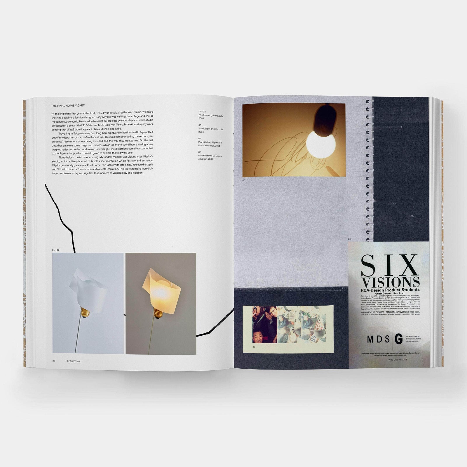 Paul Cocksedge: Reflections