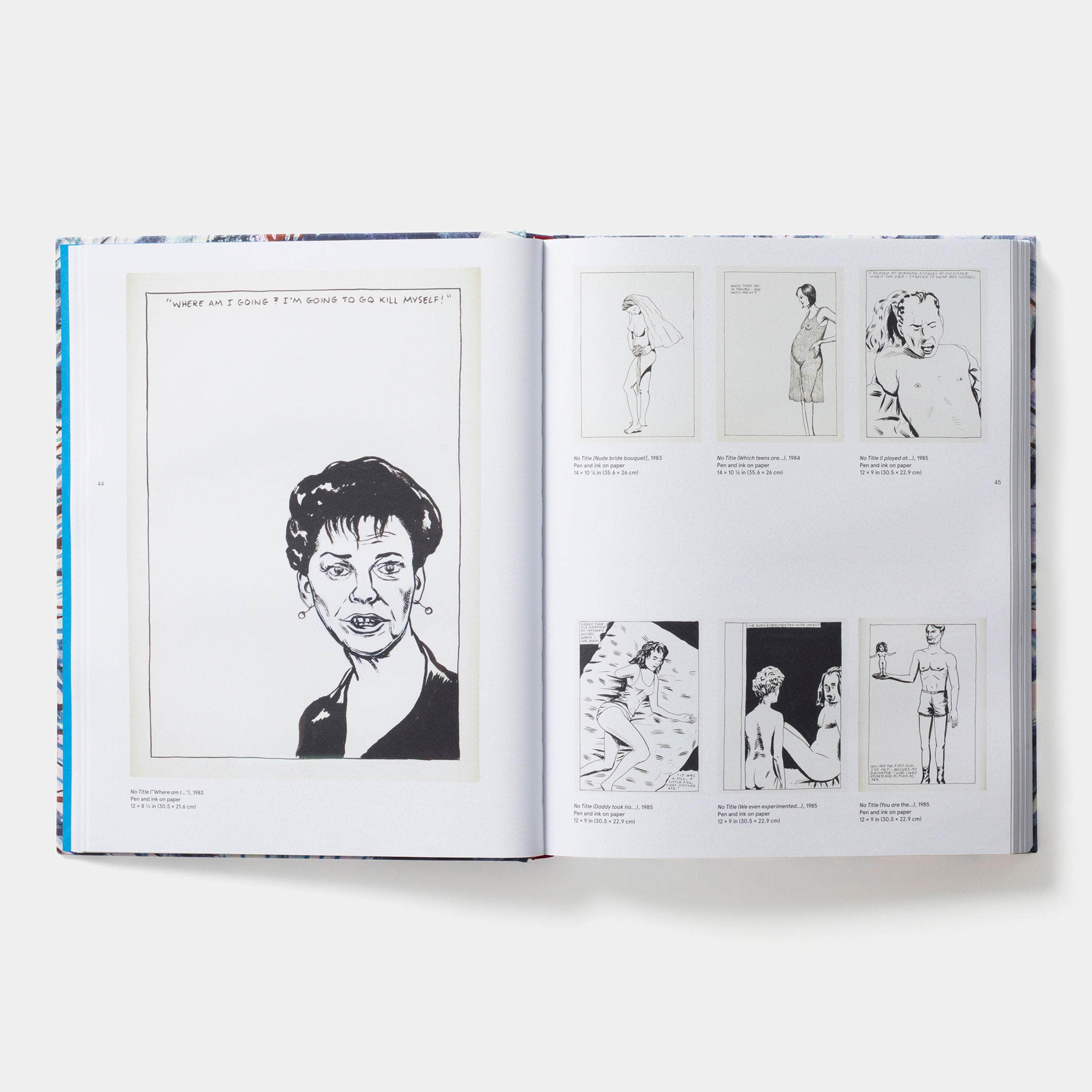 Raymond Pettibon: A Pen of All Work Book | Maison Flâneur