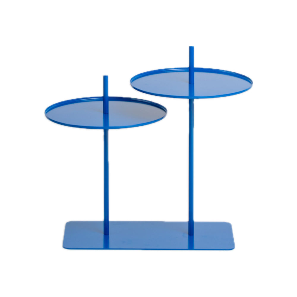 Lily 02 - Round Steel Coffee Table