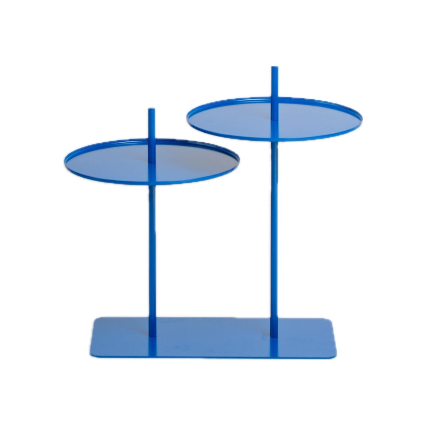 Lily 02 - Round Steel Coffee Table