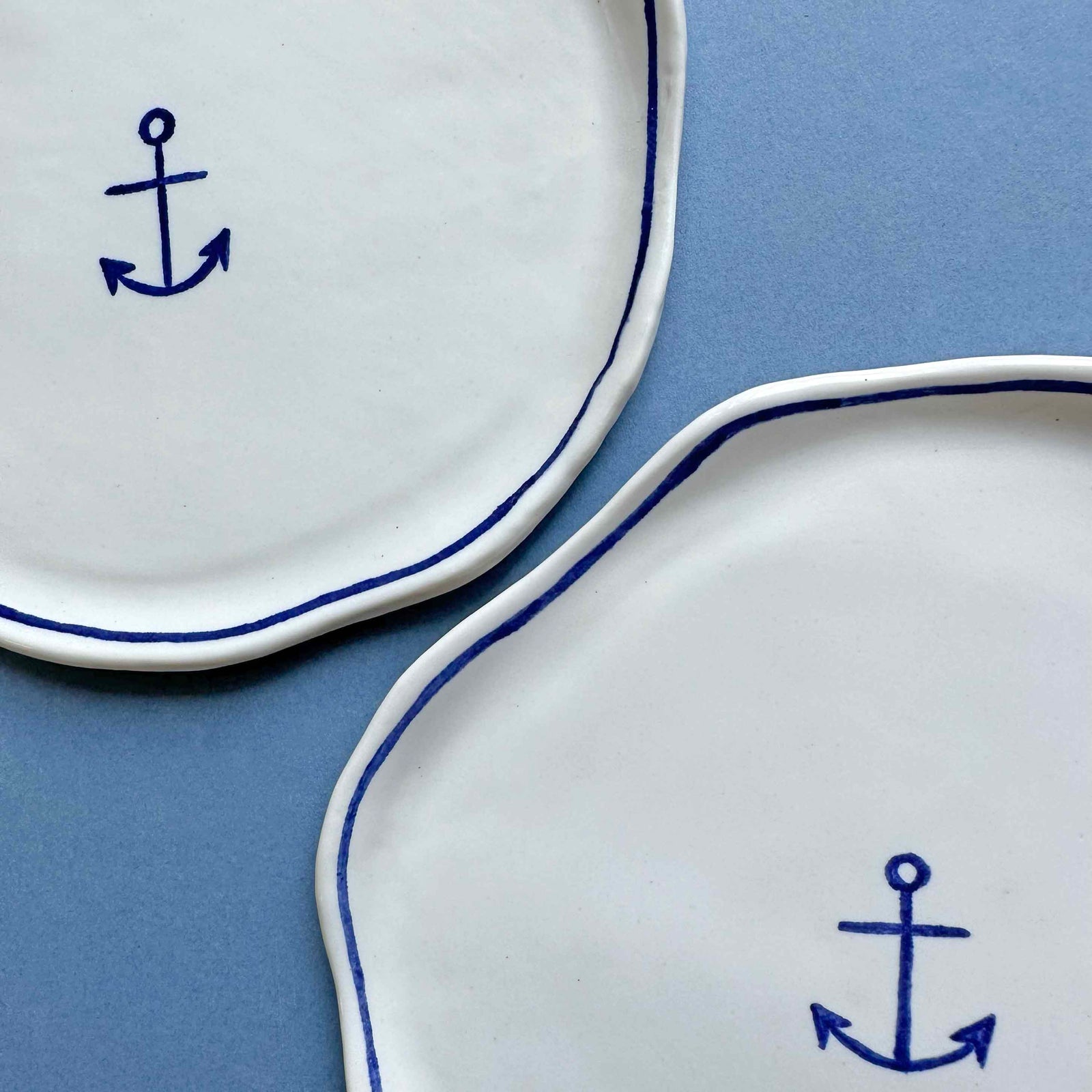 Anchor Pair of Plates