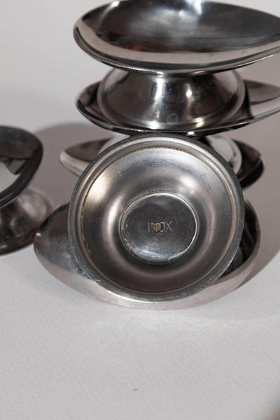 Vintage French Egg Coupes, Set of 5