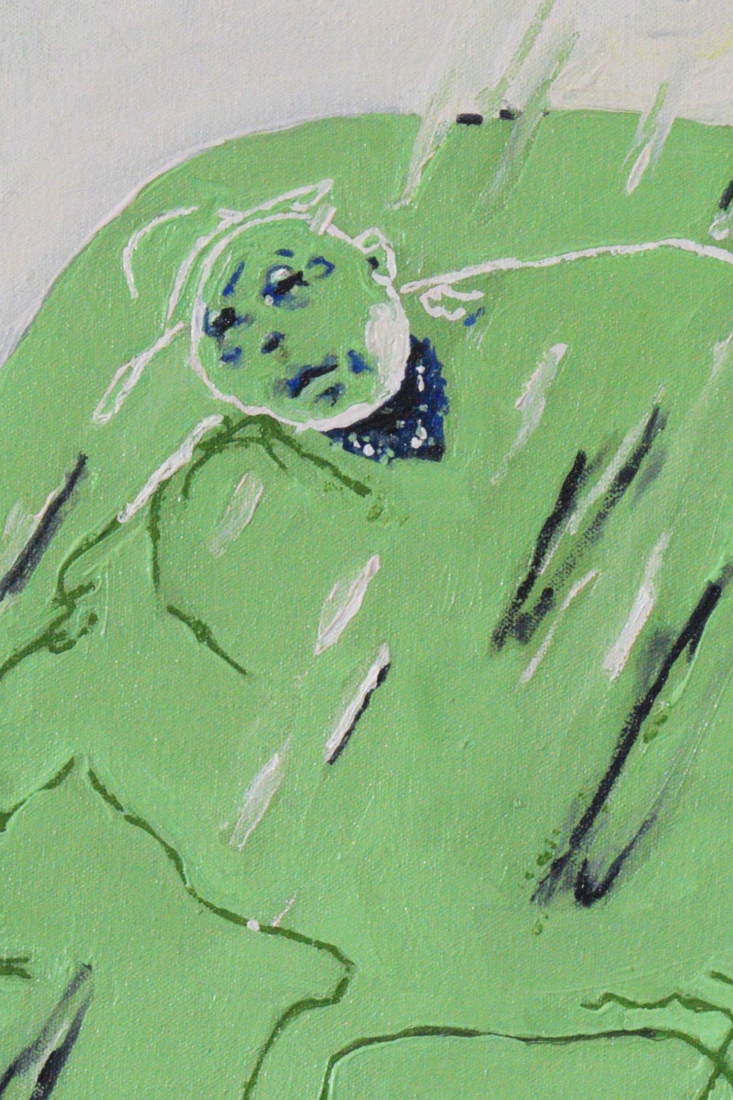 The Harvest of the Carrots Original Painting