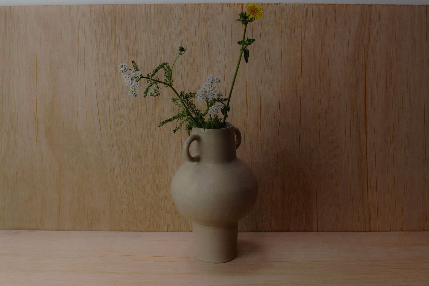 Beige Vase