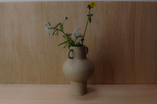 Beige Vase