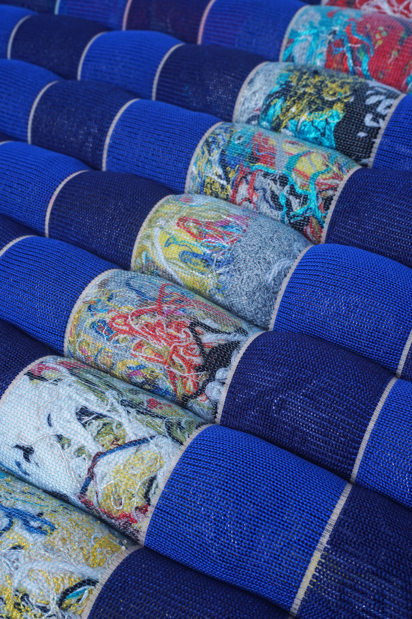 Upcycled Seat Cushion