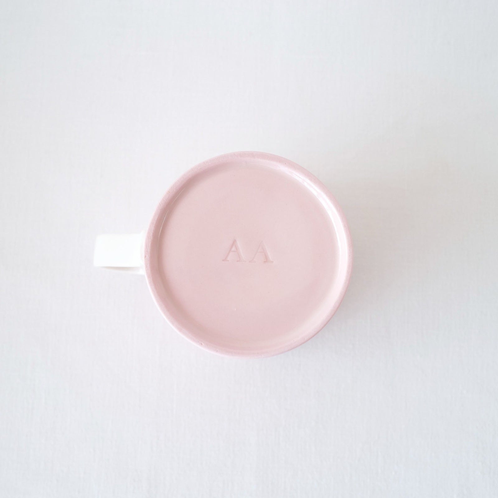 Medium Mug in Pale Pink