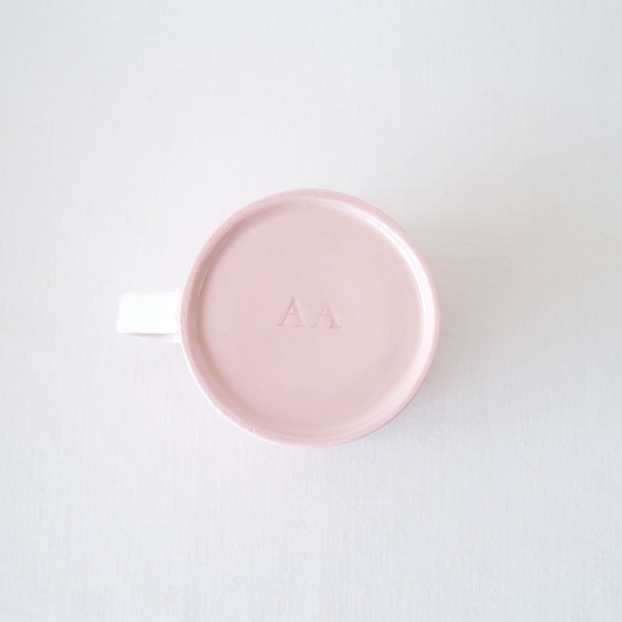Medium Mug in Pale Pink