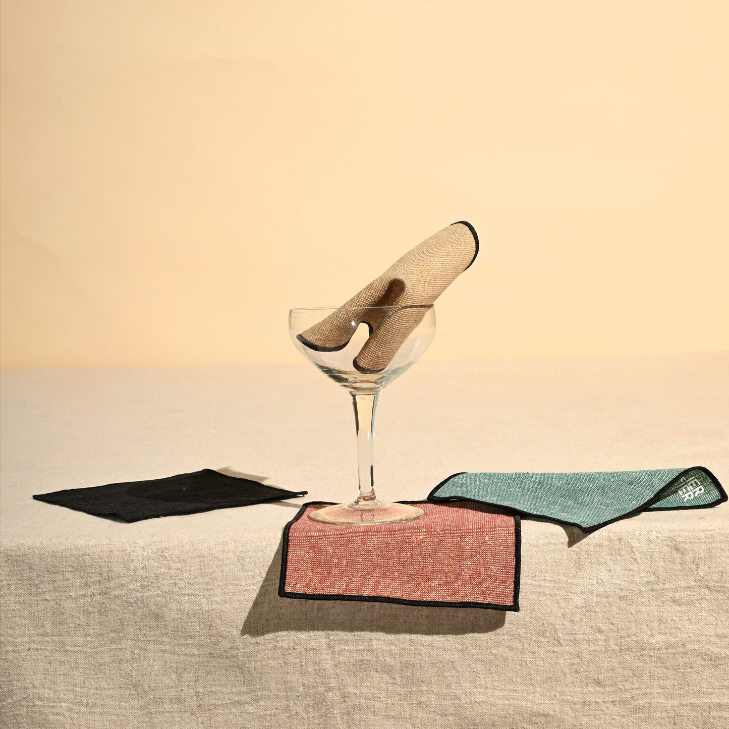 Luxxe Cocktail Napkins | Set of 4