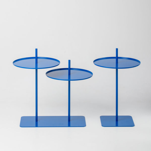 Lily 01 - Round Steel Coffee Table