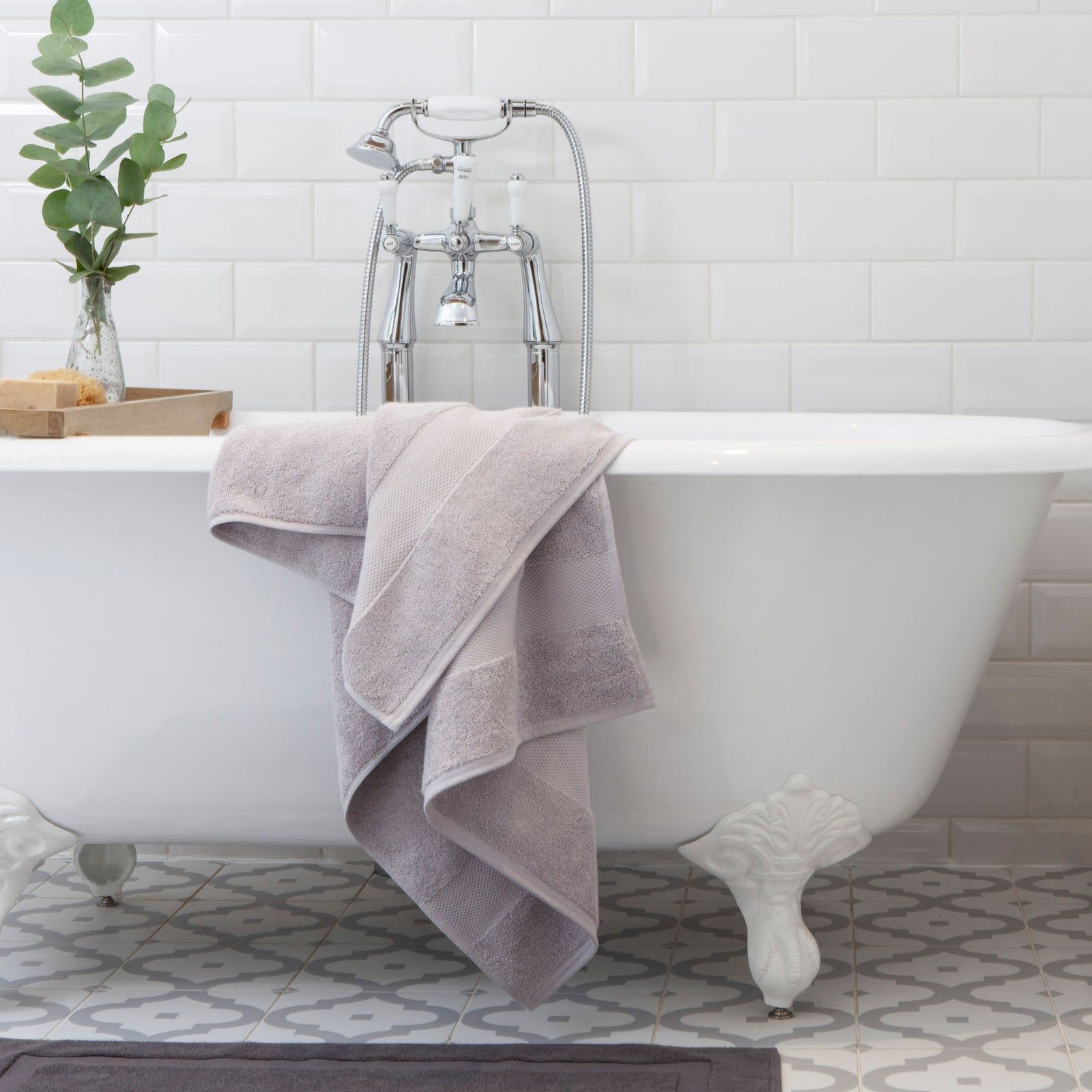 Luxury Organic Cotton Mini Set of Six Towels