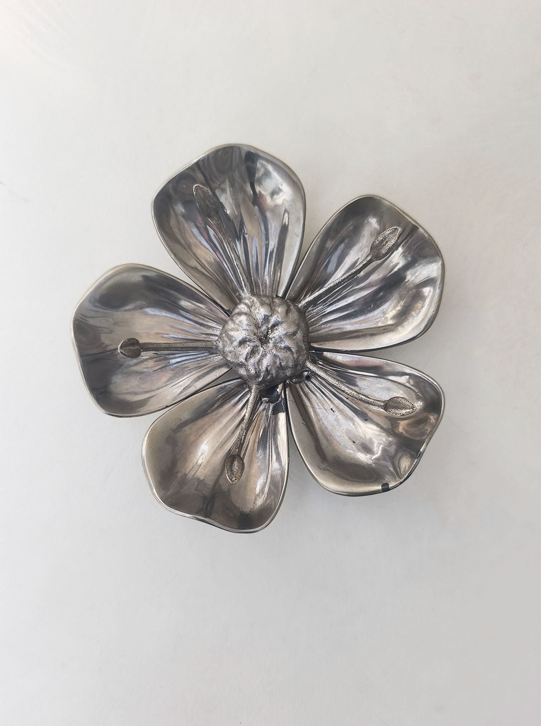 Vintage Art Nouveau Floral Ashtray