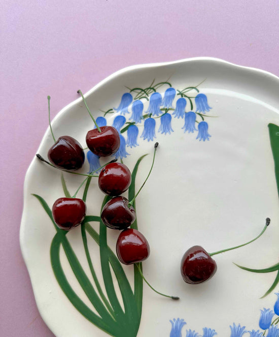 Bluebell Dinner Plate