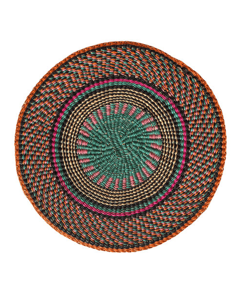 Colourful Placemats - Green & Sunset | Set of 2