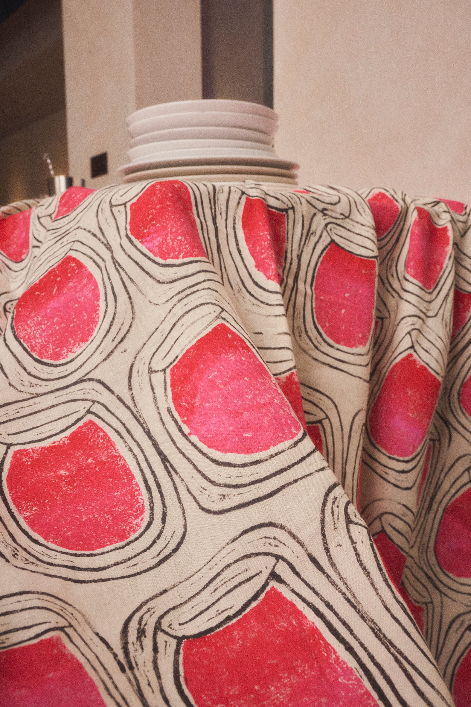 Airplane Windows Tablecloth