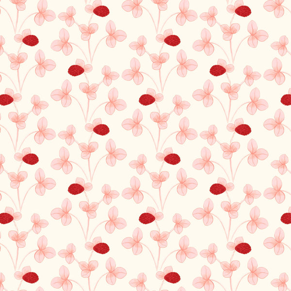 Chintz Constance Wallpaper - Pink