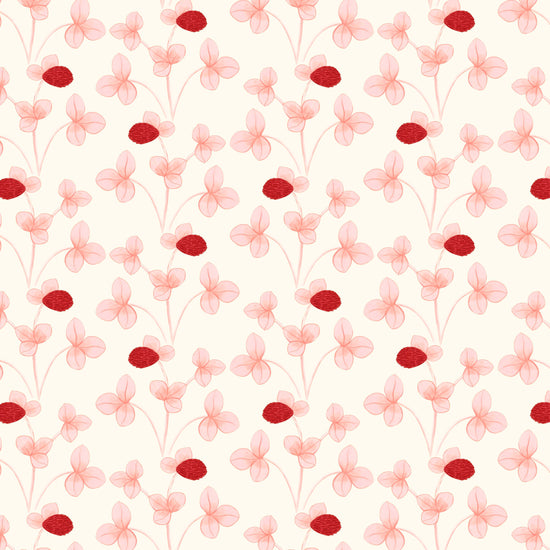 Chintz Constance Wallpaper - Pink
