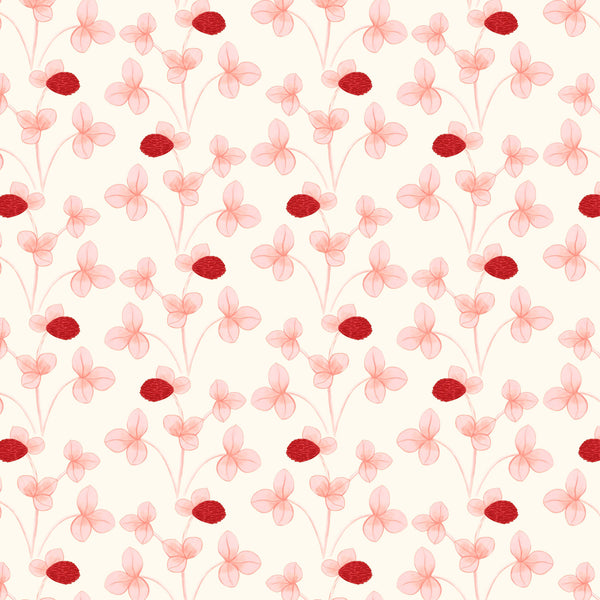Chintz Constance Wallpaper - Pink