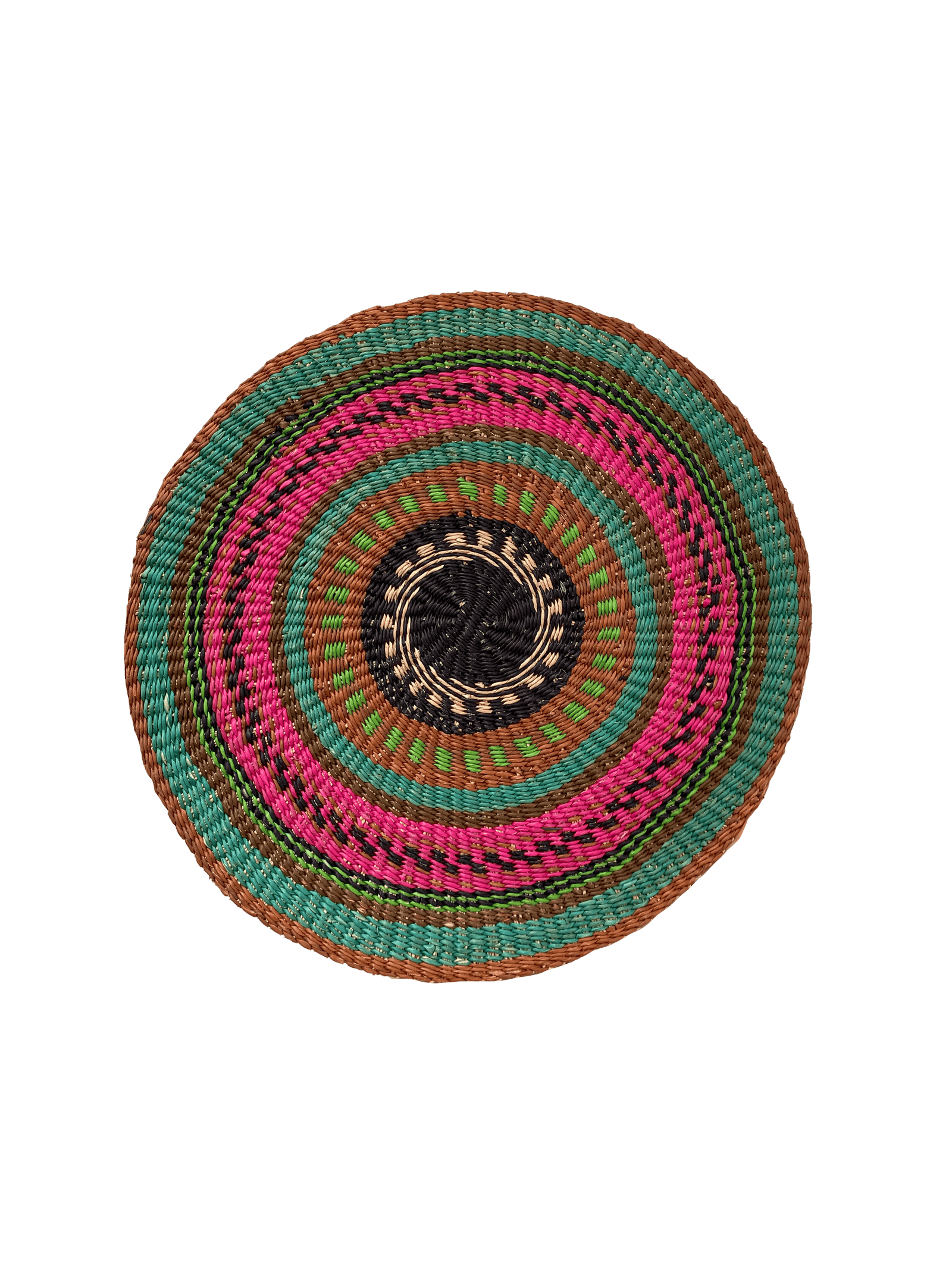Colourful Placemats - Pink & Petrol | Set of 2