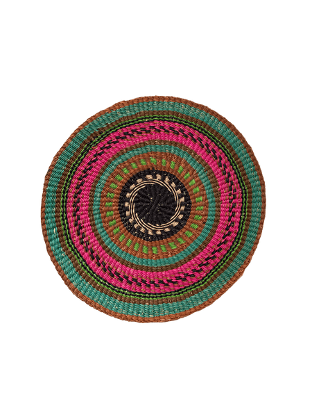 Colourful Placemats - Pink & Petrol | Set of 2