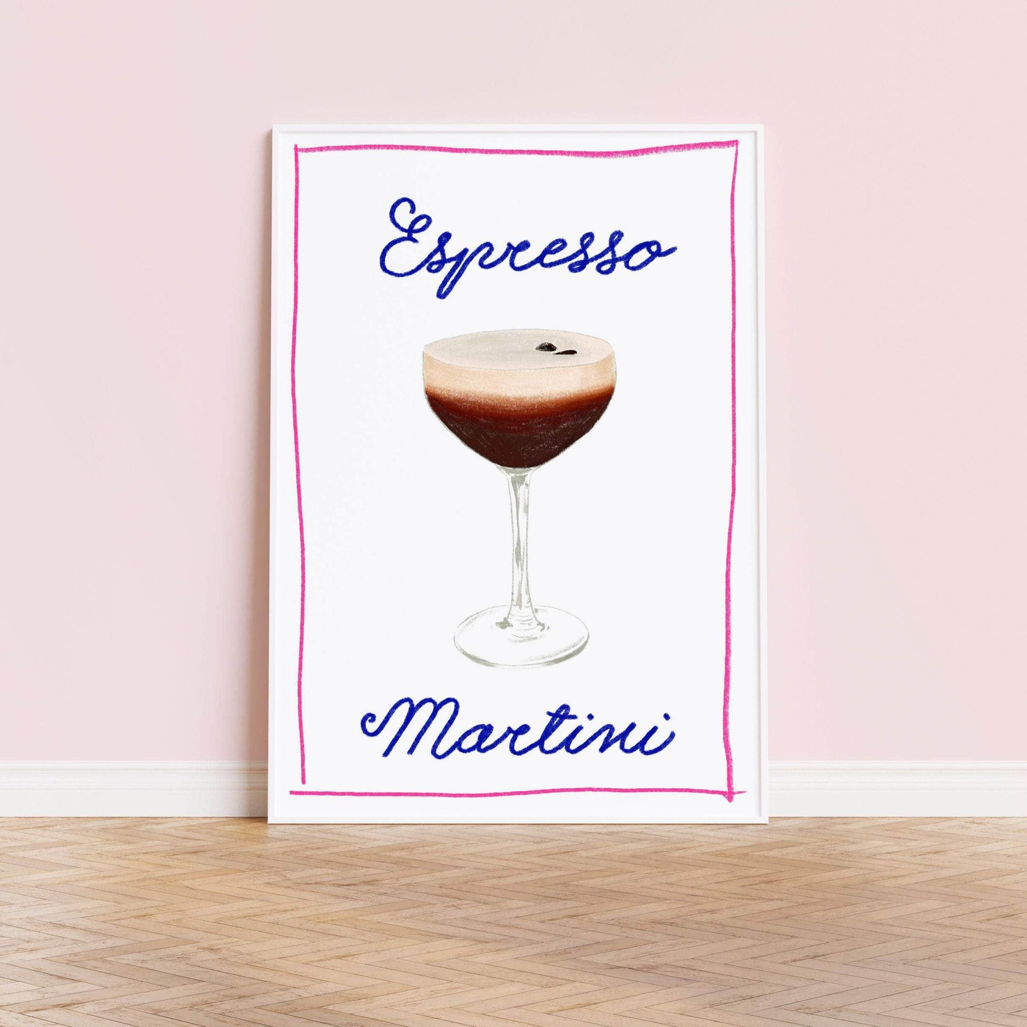 Espresso Martini Art Print