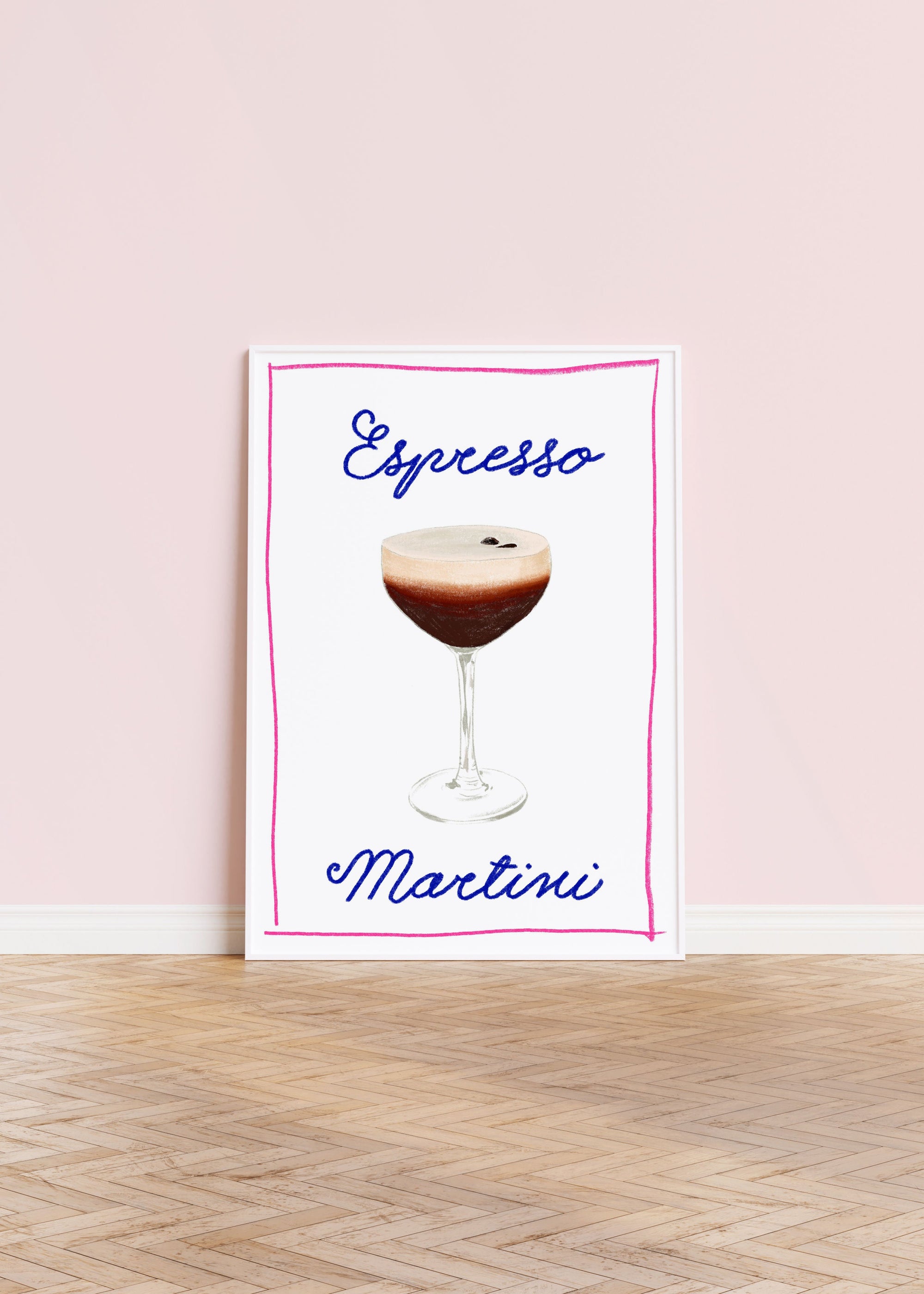 Espresso Martini Art Print