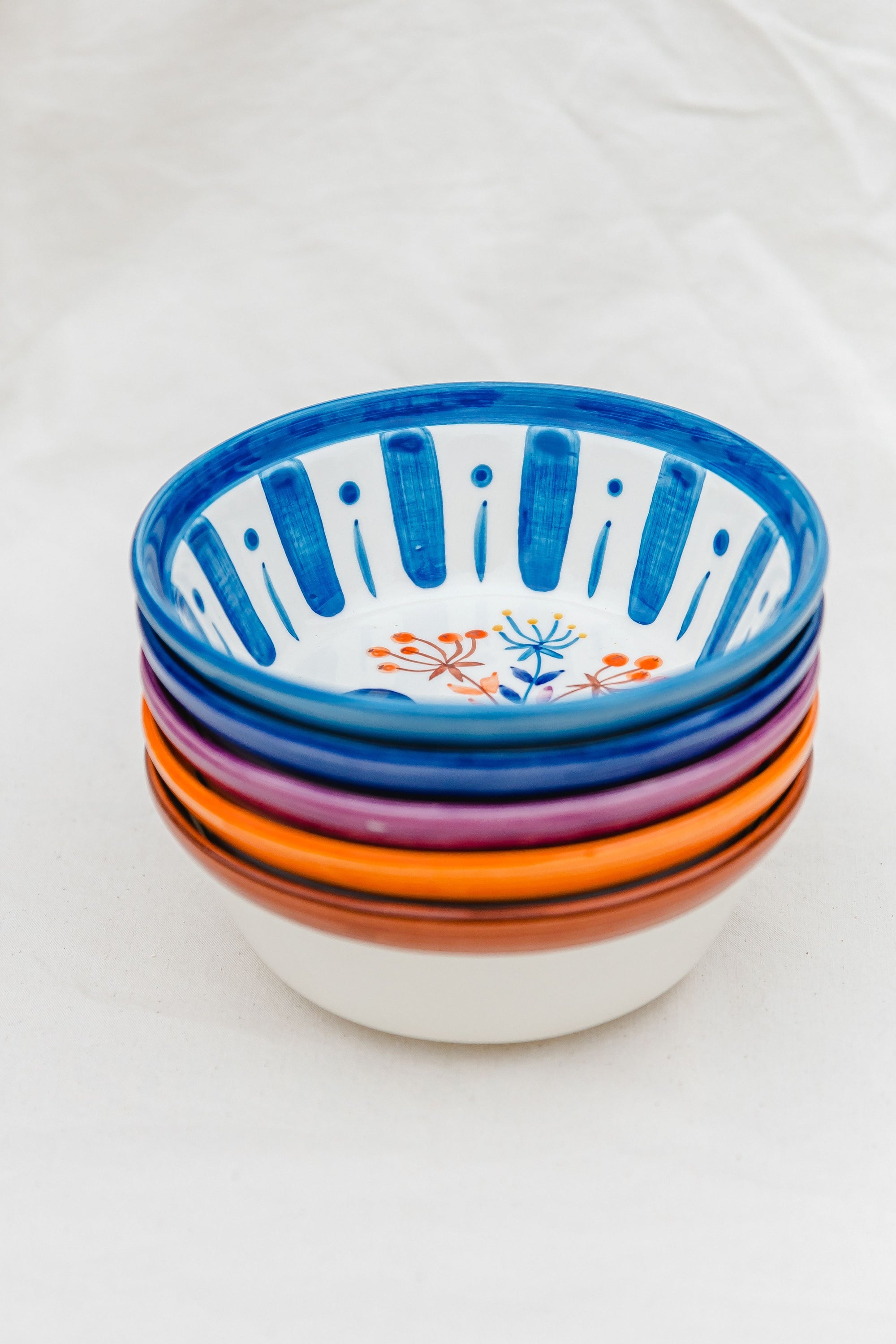 Blue Serving Bowl - The Portuguese Chitas