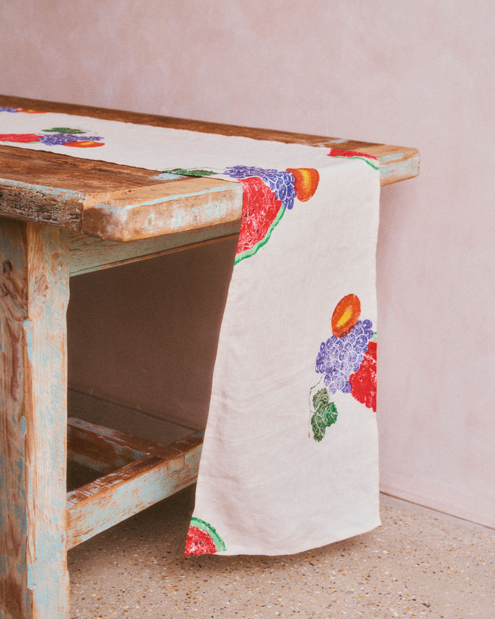 Fruit Salad Table Runner