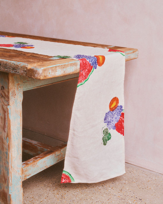 Fruit Salad Table Runner