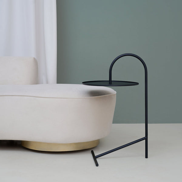 Melt - Black Side Table